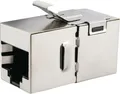 Produktbild: Schwaiger Cat 6 Netzwerkverbinder  Adapter
