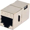 Produktbild: Schwaiger CAT 6 Netzwerkverbinder RJ45 LAN Kabel Adapter Ethernet Verbinder