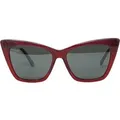Produktbild: Jimmy Choo Lucine DXL Rote Sonnenbrille
