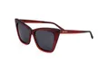 Produktbild: Jimmy Choo LUCINE/S DXL RED GLITTER 55/16/145 Damen Sonnenbrillen
