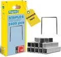 Produktbild: Rapid Feindrahtklammern Typ 53, 16 mm, Großpackung galvanisierter Stahldraht, im Karton mit Eurolochung, - 1 Stück (5000202)