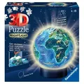 Produktbild: Ravensburger Puzzle Nachtlicht - Erde bei Nacht, Puzzleteile