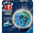 Produktbild: Ravensburger Puzzle Nachtlicht - Erde bei Nacht, Puzzleteile