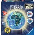 Produktbild: Ravensburger 3D Puzzle Erde Im Nachtdesign Puzzle-Ball Nachtlicht Kinder 72 T.