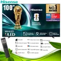 Produktbild: Hisense 100 Zoll Mini LED TV 4K 165Hz Dolby Vision IQ HDMI 2.1 Sprachsteuerung