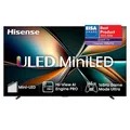 Produktbild: Hisense ULED Smart TV 100U7Q /TS 253cm 100 Zoll schwarz matt UltraHD 4K Mini-LED