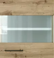 Produktbild: Flex-Well Glashängeschrank Cara (1-St) (B x H x T) 50 x 54,8 x 32 cm, mit Stollenglastür