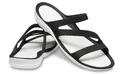 Produktbild: Crocs Sandale Swiftwater weiss/schwarz Damen, Größe Euro (US): 37-38 (7)