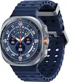 Produktbild: Samsung Galaxy Watch Ultra - 47 mm - Titanium Blue - intelligente Uhr mit Marineband - Gummi - Blau - Bandgröße: S/M/L - Anzeige 3.73 cm (1.5