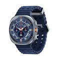 Produktbild: Samsung Galaxy Watch Ultra 2025 LTE 47mm SM-L705 Smartwatch Titanium Blue Gray