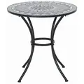 Produktbild: Gartentisch Mosaik ca. 70x71 cm Schwarz