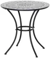 Produktbild: Siena Garden J53788 Como Tisch rund Ø 70cm Stahl mit Mosaikoptik