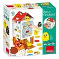 Produktbild: Geschicklichkeitsspiel für Babys HAPPY CHICKEN Goula 53170