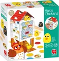 Produktbild: JUMBO / GOULA 53170 - FRÖHLICHE KÜKEN - HAPPY CHICKEN - AB 3+ JAHRE # NEU OVP