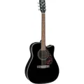 Produktbild: Yamaha FX370C Elektroakustische Gitarre mit Cutaway: schwarz