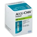 Produktbild: Roche Diagnostics Deutschland GmbH ACCU-CHEK Instant Teststreifen 1X50 St 16796165