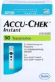 Produktbild: Roche Blutzucker-Teststreifen ACCU-CHEK® Instant Teststreifen, Spar-Packung mit, 50-tlg., Blutzuckerüberwachung, Diabeteskontrolle