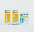 Produktbild: Teststreifen ACCU CHEK Instant, 50 + 50 Stück SoftClix Lanzetten, PZN 16796165