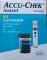 Produktbild: 50 Teststreifen ACCU-CHEK INSTANT NEU&OVP MHD 2027-05 ###ALS SOFORT-KAUF###