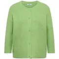 Produktbild: CECIL Strickjacke Kurzer Cardigan - Regular Fit grün S (38)