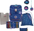 Produktbild: DerDieDas ErgoFlex Light Deep Ocean Schulranzenset 5-teilig