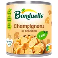 Produktbild: Bonduelle Champignons Scheiben 1. Wahl 115g