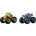 Produktbild: Hot Wheels Monster Trucks, Die-Cast, assortiert, 1 Stück (GJY43)