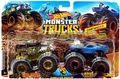 Produktbild: Hot Wheels 1:64 Demo Doubles Monster Trucks Bone Shaker VS Rodger Dodger