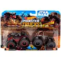 Produktbild: Hot Wheels Monster Trucks Demolition Doubles Star Wars Edition Darth Vader VS Chewbacca