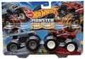 Produktbild: Hot Wheels Monster Trucks Silverado VS F 150 Raptor