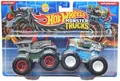 Produktbild: Hot Wheels Monster Trucks Loco Punk vs Flugzeugmodus, Demolition Doubles 2025, Maßstab 1:64, Druckguss