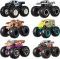 Produktbild: DODGE CHARGER vs RODGER DODGER 1:64 Hot Wheels Monster Trucks Demolition Doubles