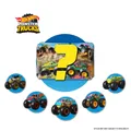 Produktbild: Hot Wheels Monster Trucks 2er Pack 1:64 - Spielzeugautos Große Räder FYJ64