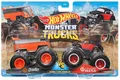Produktbild: DRAGBUS vs VOLKSWAGEN BEETLE Auto Hot Wheels Monster Trucks Demolition Doubles