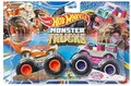 Produktbild: CARBONATOR XXL HWFLOAT 1 BAD SCOOP Hot Wheels Monster Trucks Demolition Doubles