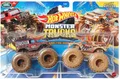 Produktbild: LAND ROVER vs TOWN HAULER Auto 1:64 Hot Wheels Monster Trucks Demolition Doubles