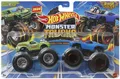 Produktbild: POISON PINTO vs RODGER DODGER 1:64 Hot Wheels Monster Trucks Demolition Doubles