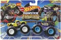 Produktbild: TOTALED vs CRATE DANGER 1:64 Cars Hot Wheels Monster Trucks Demolition Doubles