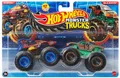 Produktbild: SCORPEDO vs BAJA BUSTER 1:64 Hot Wheels Monster Trucks Demolition Doubles Mattel