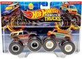 Produktbild: TOWN HAULER vs DODGE RAM VAN 1:64 Hot Wheels Monster Trucks Demolition Doubles