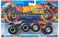 Produktbild: RACING #1 vs RACING#4 HW 1:64 Hot Wheels Monster Trucks Demolition Doubles
