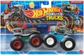 Produktbild: LOCO PUNK vs AIRPLANE MODE - 1:64 Hot Wheels Monster Trucks Demolition Doubles
