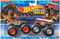 Produktbild: TIGER SHARK vs 5 ALARM - Autos 1:64 Hot Wheels Monster Trucks Demolition Doubles