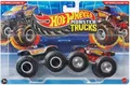 Produktbild: HW RACING #4 vs RACING #1 Auto 1:64 Hot Wheels Monster Trucks Demolition Doubles