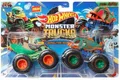 Produktbild: DUCK N' ROLL PIRAN-AHHHH Demolition Doubles Monster Trucks Hot Wheels Auto 1:64