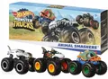 Produktbild: ANIMAL SMASHERS SHARK WREAK MEGA-WREX PIRAN-AHHH 1:64 Hot Wheels Monster Trucks