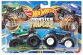 Produktbild: BIGFOOT 4x4x4 SNAKE BITE Big Foot Hot Wheels Monster Trucks Demolition Doubles