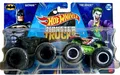 Produktbild: BATMAN vs THE JOKER 1:64 Cars Hot Wheels Monster Trucks Demolition Doubles