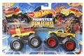 Produktbild: OSCAR MAYER vs ALL FRIED UP  1:64 Hot Wheels Monster Trucks Demolition Doubles