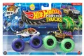 Produktbild: PIRAN-AHHHH vs HAUL Y'ALL 1:64 Hot Wheels Monster Trucks Demolition Doubles